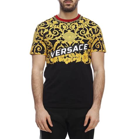 versace t-shirt outlet donna|versace t shirt men price.